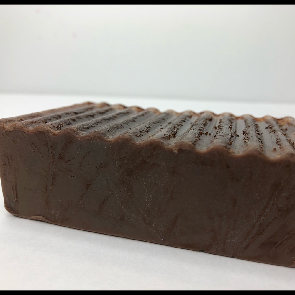 Chocolate Mint Scented all natural soap - Picture 2 of 5